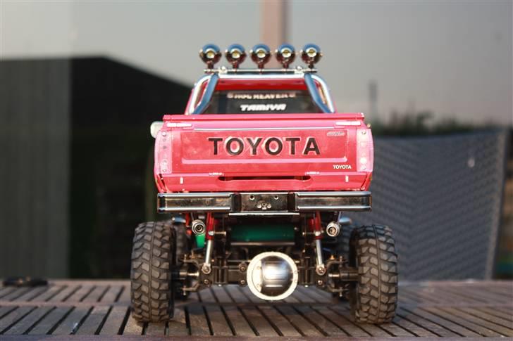 Off-Roader Tamiya Hilux HL billede 3