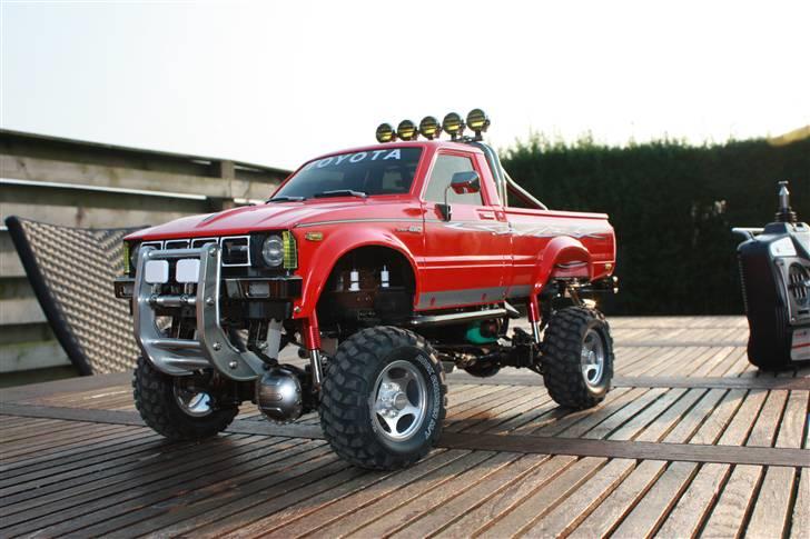 Off-Roader Tamiya Hilux HL billede 5