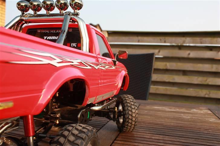 Off-Roader Tamiya Hilux HL billede 8