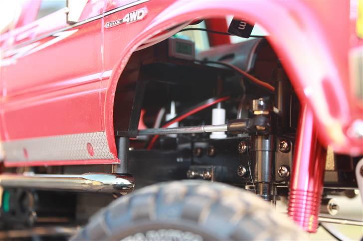 Off-Roader Tamiya Hilux HL billede 9