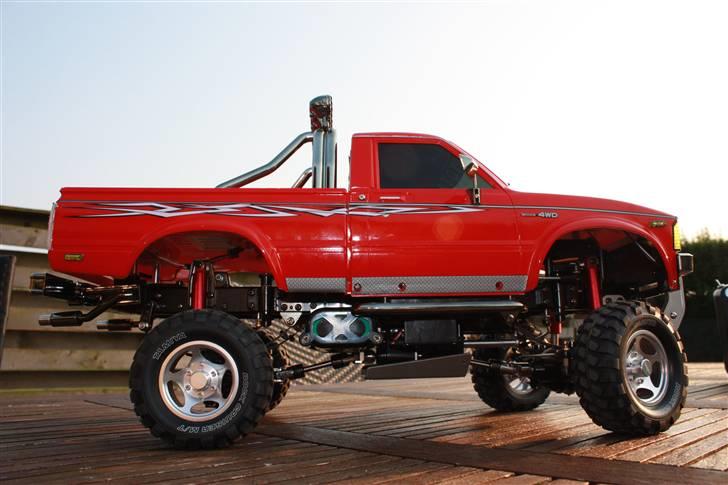 Off-Roader Tamiya Hilux HL billede 10