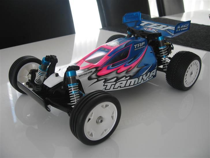 Buggy tamiya dt 02 (solgt) - ja lækker ser den ud som ny. billede 2