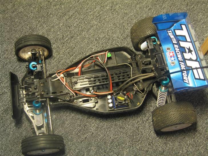 Buggy tamiya dt 02 (solgt) billede 5