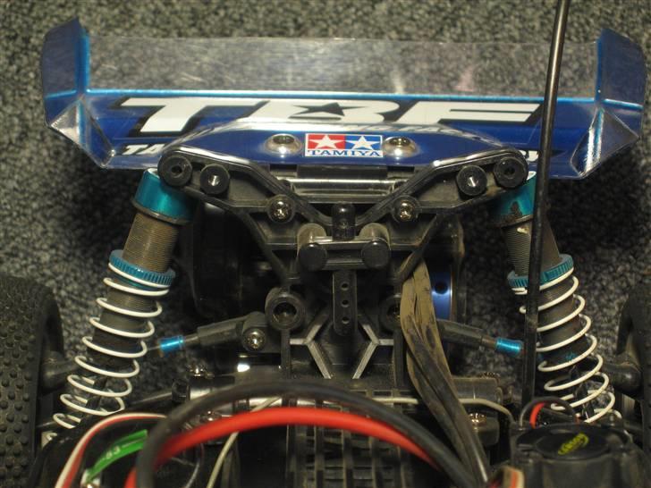 Buggy tamiya dt 02 (solgt) billede 6