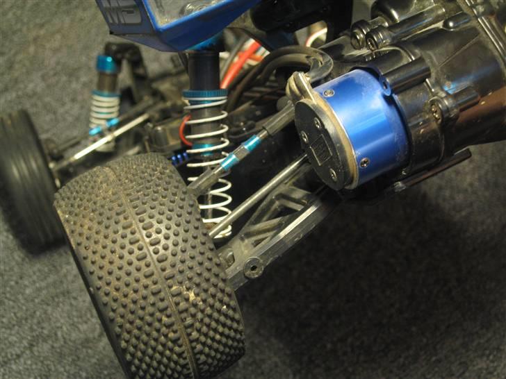 Buggy tamiya dt 02 (solgt) - carson brushless 12t dragster billede 7