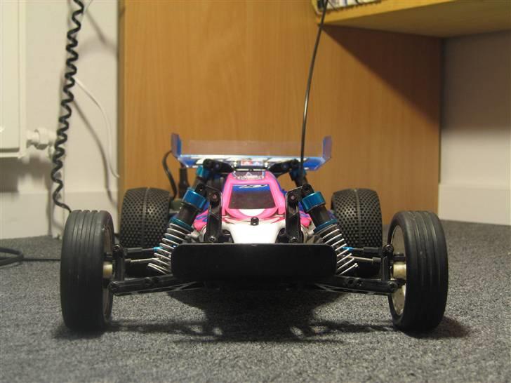 Buggy tamiya dt 02 (solgt) billede 8