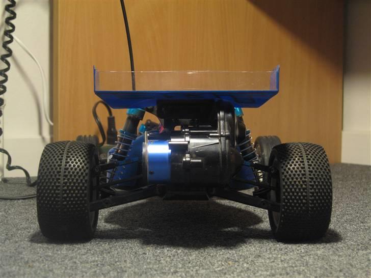 Buggy tamiya dt 02 (solgt) billede 9