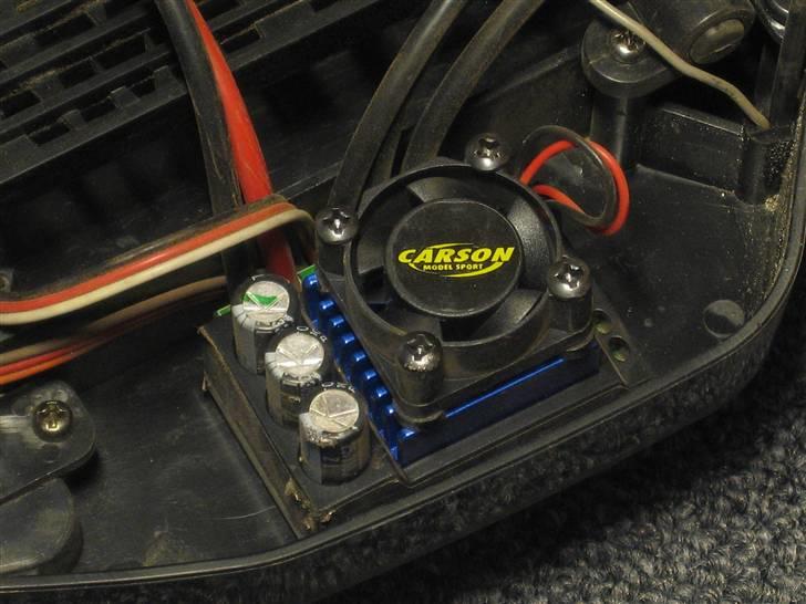 Buggy tamiya dt 02 (solgt) - carson regulator billede 10