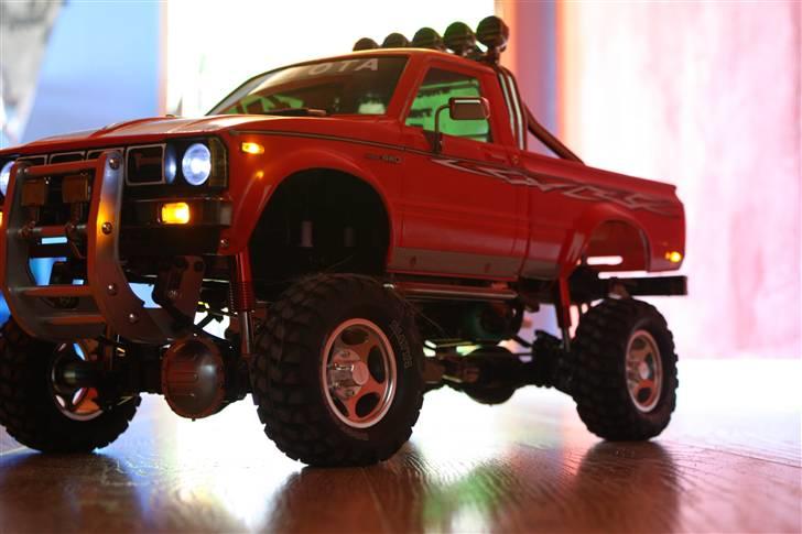 Off-Roader Tamiya Hilux HL billede 14