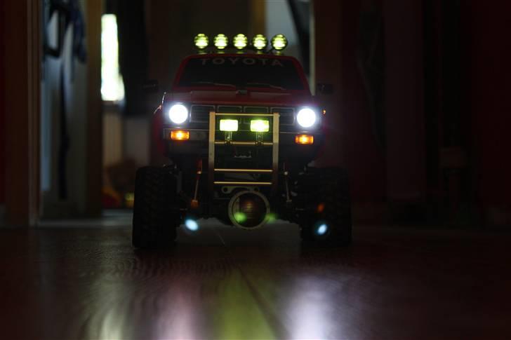 Off-Roader Tamiya Hilux HL billede 15