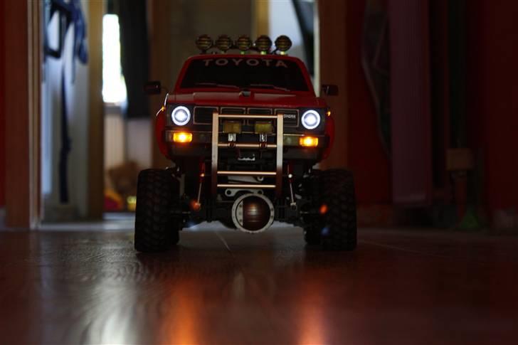 Off-Roader Tamiya Hilux HL billede 16