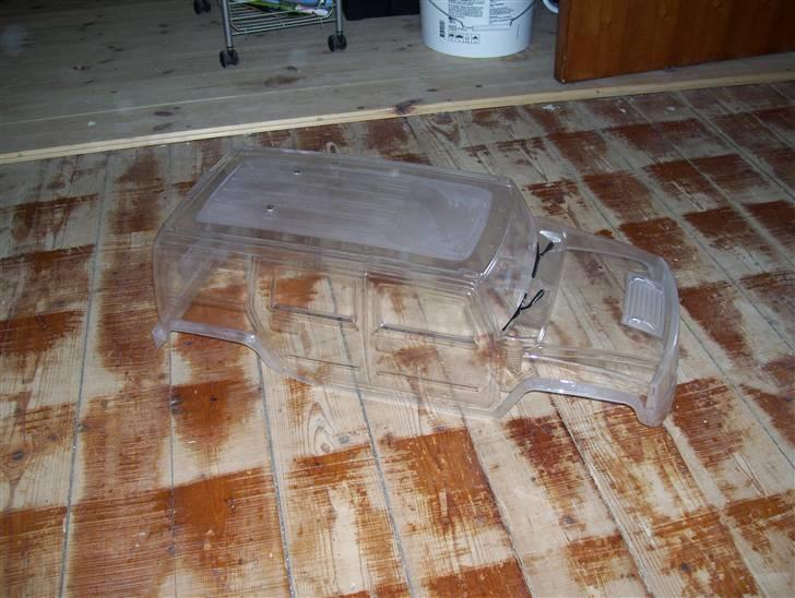 Bil  big foot  - næsten nyt kaross  billede 9