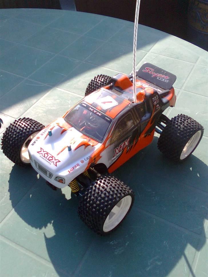 Bil HBX TRUGGY 1-18 billede 5