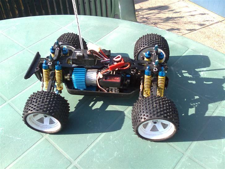 Bil HBX TRUGGY 1-18 billede 7