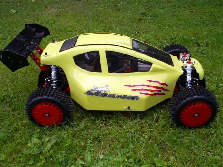 Buggy MCD RR Evo3 comp (BYTTET) billede 1