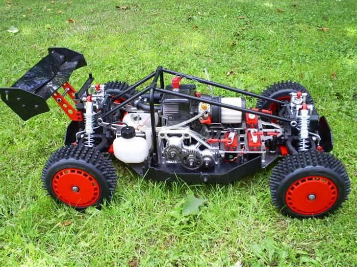 Buggy MCD RR Evo3 comp (BYTTET) billede 5