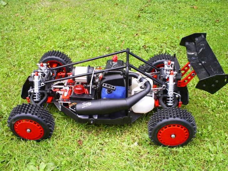 Buggy MCD RR Evo3 comp (BYTTET) billede 7