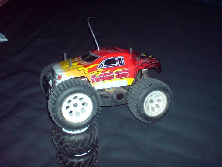 Truck Cen ME 16 MT (solgt) billede 3