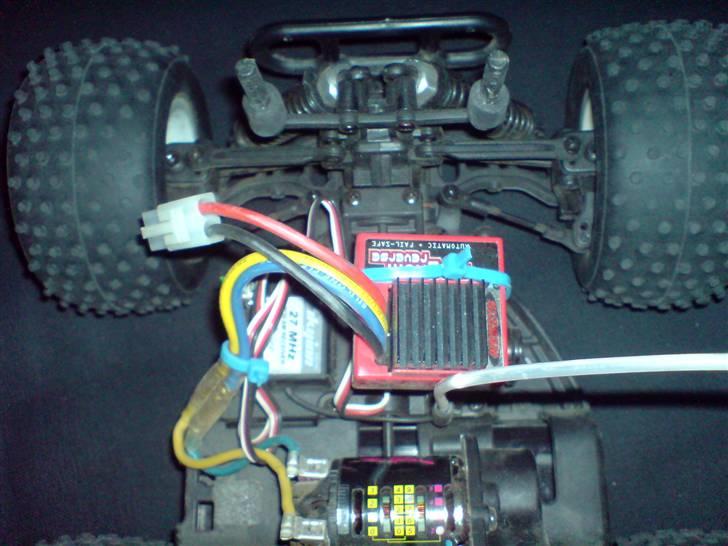 Truck Cen ME 16 MT (solgt) billede 7