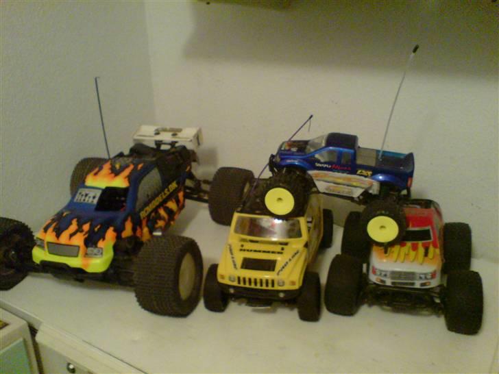 Truck Team Losi mini Lst billede 9