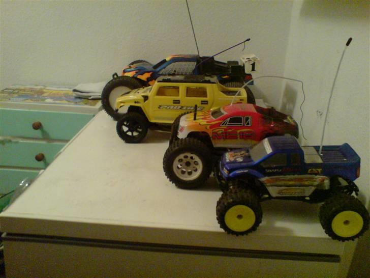 Truck Team Losi mini Lst billede 10