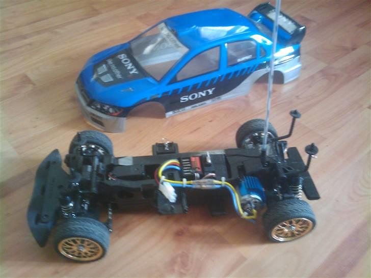 Bil Mitsubitsi Evolution *Solgt* billede 3