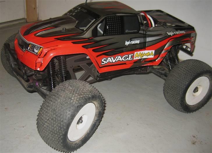 Off-Roader Savage X Brushless byttet billede 1