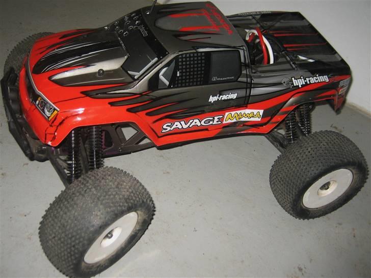 Off-Roader Savage X Brushless byttet billede 2