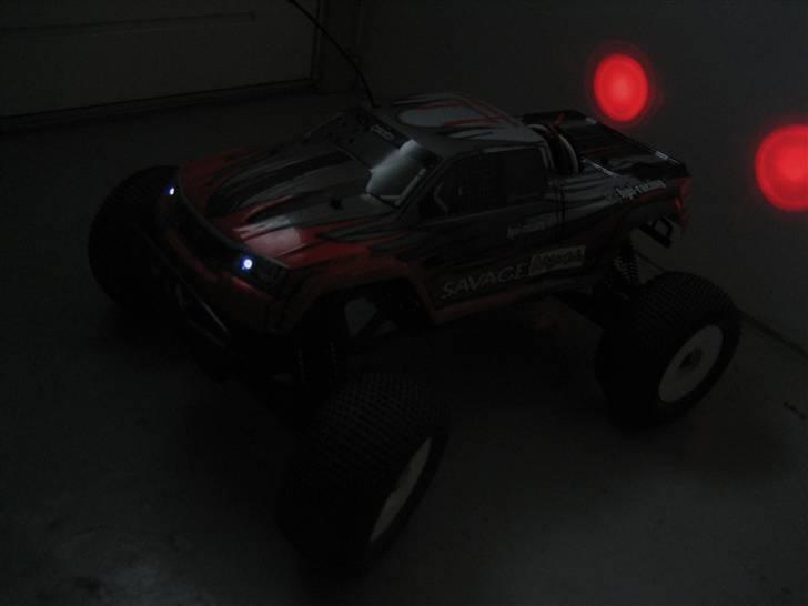Off-Roader Savage X Brushless byttet billede 10