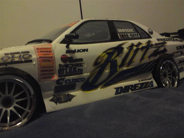 Bil HPI E10 Skyline Blitz billede 3