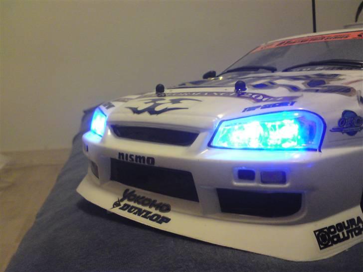 Bil HPI E10 Skyline Blitz billede 6