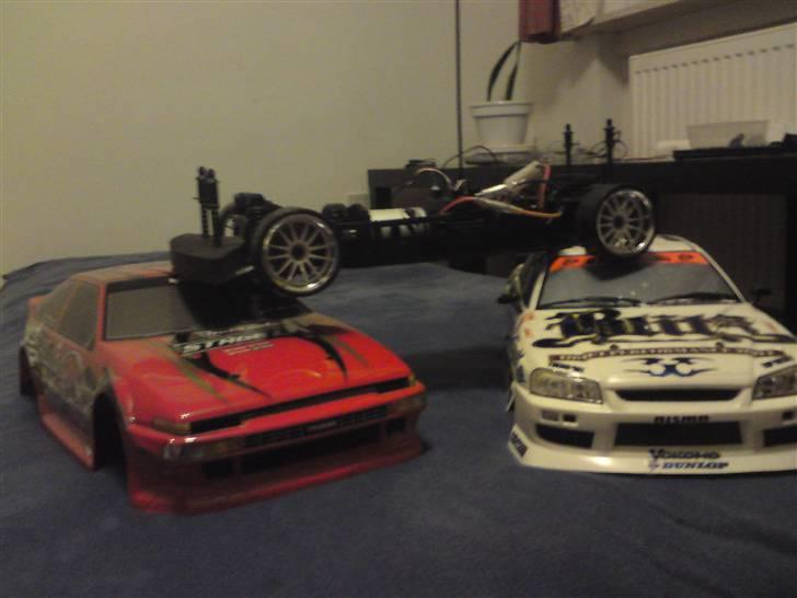Bil HPI E10 Skyline Blitz billede 8