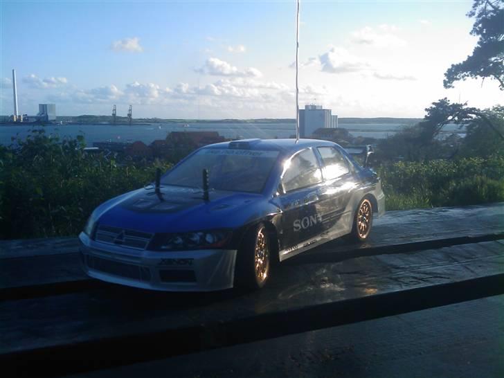 Bil Mitsubitsi Evolution *Solgt* billede 6