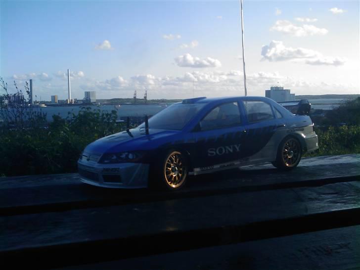 Bil Mitsubitsi Evolution *Solgt* billede 11