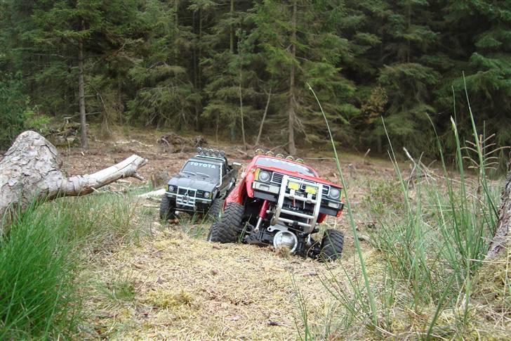Off-Roader Tamiya Hilux HL billede 18