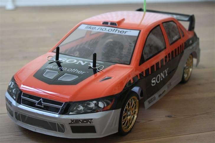 Bil hbx mitsubishi lancer evo billede 1