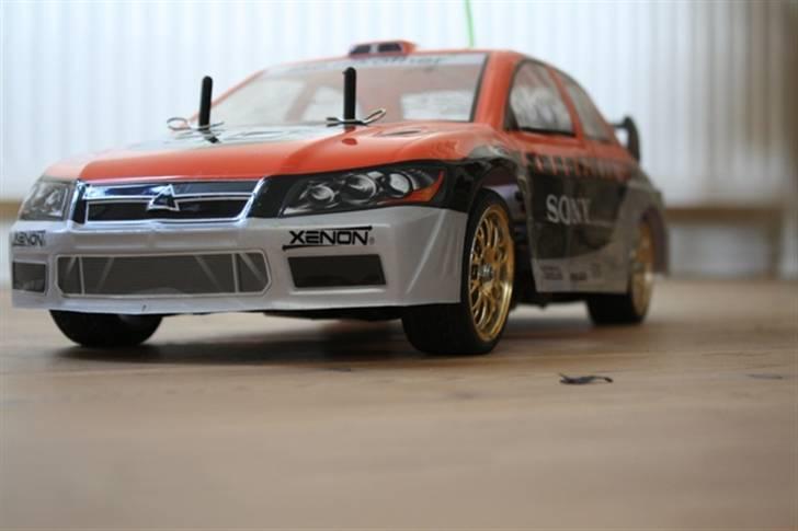 Bil hbx mitsubishi lancer evo billede 2