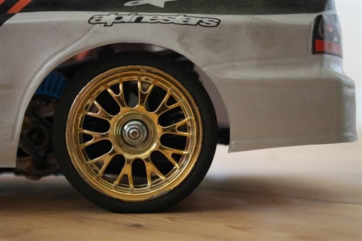 Bil hbx mitsubishi lancer evo billede 3