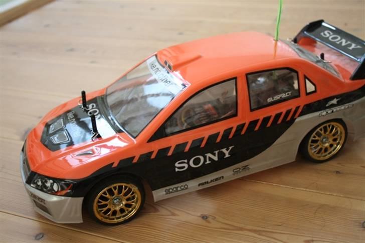 Bil hbx mitsubishi lancer evo billede 4