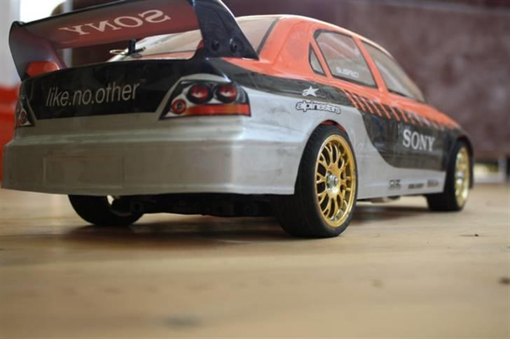 Bil hbx mitsubishi lancer evo billede 6