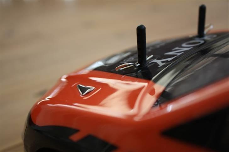 Bil hbx mitsubishi lancer evo billede 10