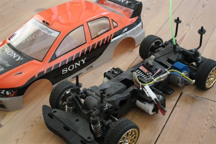 Bil hbx mitsubishi lancer evo billede 13