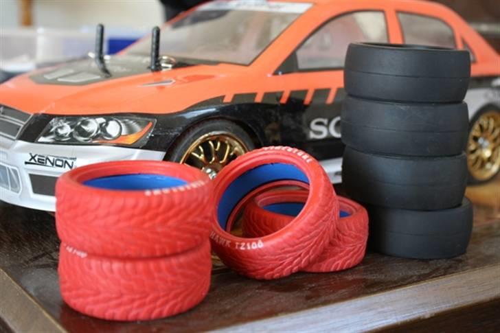 Bil hbx mitsubishi lancer evo billede 18