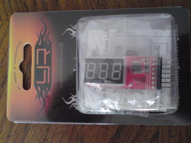 Off-Roader E-CRASHER # SOLGT # billede 16