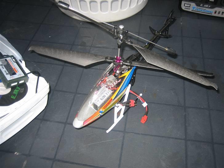 Helikopter lama v4 Extreme [Tidl. RC enhed] billede 1