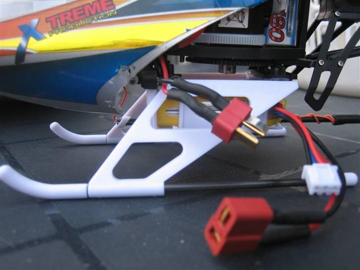 Helikopter lama v4 Extreme [Tidl. RC enhed] billede 2