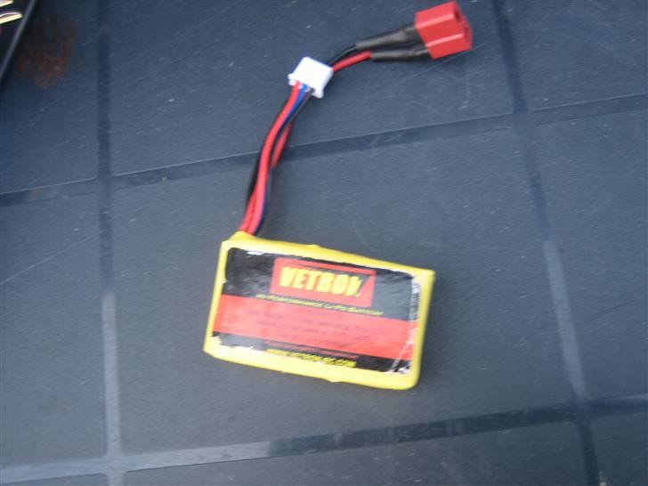 Helikopter lama v4 Extreme [Tidl. RC enhed] - batteri billede 4