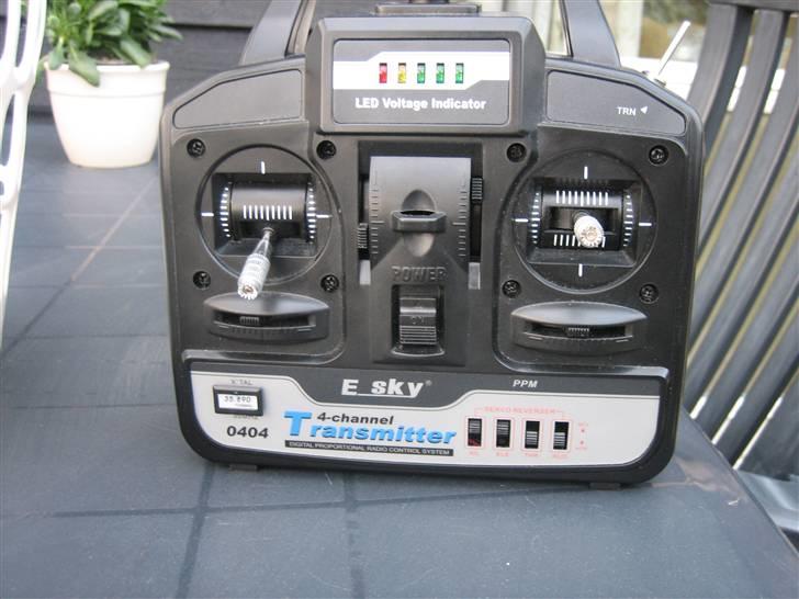 Helikopter lama v4 Extreme [Tidl. RC enhed] - sender med 4 kanaler billede 5