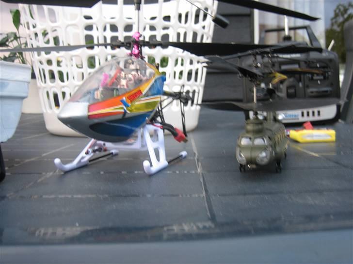 Helikopter lama v4 Extreme [Tidl. RC enhed] - sammen med lillebror billede 6