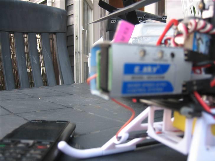 Helikopter lama v4 Extreme [Tidl. RC enhed] billede 11